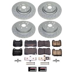 PowerStop Z17 Evolution Plus GEOMET Coated Brake Kits for 2021 WRX - CRK9096