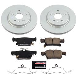 PowerStop Z17 Evolution Plus GEOMET Coated Brake Kits for 2019-2020 ENVISION - CRK9104