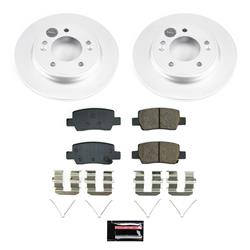 PowerStop Z17 Evolution Plus GEOMET Coated Brake Kits for 2021-2024 ELANTRA - CRK9106