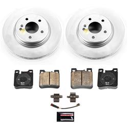 PowerStop Z23 Evolution Sport GEOMET Coated Brake Kits for 2007-2010 SLK55 AMG - CRK9107