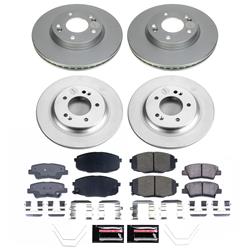 PowerStop Z17 Evolution Plus GEOMET Coated Brake Kits for 2022-2023 FORTE - CRK9140
