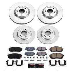 PowerStop Z17 Evolution Plus GEOMET Coated Brake Kits for 2020 OPTIMA - CRK9167