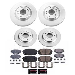 PowerStop Z17 Evolution Plus GEOMET Coated Brake Kits for 2020 OPTIMA - CRK9168