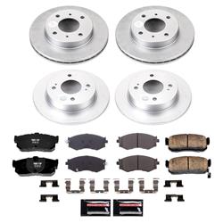 PowerStop - Disc Brake Kits for 1991-1996 G20 - CRK9173
