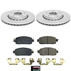PowerStop Z17 Evolution Plus GEOMET Coated Brake Kits CRK9181