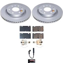 PowerStop Z17 Evolution Plus GEOMET Coated Brake Kits for 2023-2024 CANYON, COLORADO - CRK9200