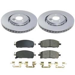 PowerStop Z17 Evolution Plus GEOMET Coated Brake Kits CRK9206