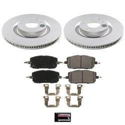 PowerStop Z17 Evolution Plus GEOMET Coated Brake Kits for 2023-2025 CX-50 - CRK9207