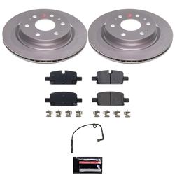 PowerStop Z17 Evolution Plus GEOMET Coated Brake Kits for 2023-2024 CANYON, COLORADO - CRK9210