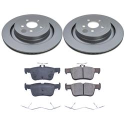 PowerStop Z17 Evolution Plus GEOMET Coated Brake Kits for 2022-2024 EDGE, 2021-2023 NAUTILUS - CRK9211