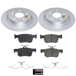 PowerStop Z17 Evolution Plus GEOMET Coated Brake Kits for 2022-2024 CIVIC, 2023-2025 INTEGRA - CRK9218
