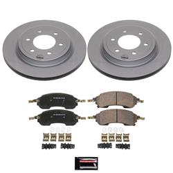 PowerStop Z17 Evolution Plus GEOMET Coated Brake Kits for 2022-2024 BRONCO - CRK9243