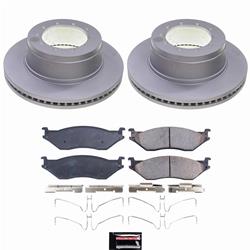 PowerStop Z17 Evolution Plus GEOMET Coated Brake Kits for 2020-2023 F-53 MOTORHOME CHASSIS, F-59 COMMERCIAL STRIPPED CHASSIS - CRK9264