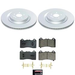 PowerStop Z17 Evolution Plus GEOMET Coated Brake Kits CRK9265