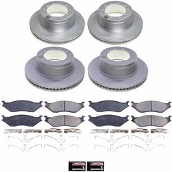 PowerStop Z17 Evolution Plus GEOMET Coated Brake Kits for 2020-2023 F-53 MOTORHOME CHASSIS, F-59 COMMERCIAL STRIPPED CHASSIS - CRK9269