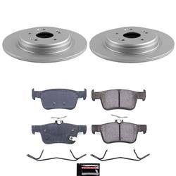 PowerStop Z17 Evolution Plus GEOMET Coated Brake Kits CRK9277