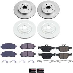 PowerStop Z17 Evolution Plus GEOMET Coated Brake Kits for 2022-2024 WRX - CRK9316