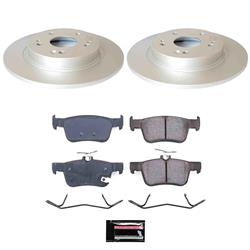 PowerStop - Brake Rotor and Pad Combos for 2025 CIVIC - CRK9337