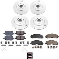 PowerStop - Brake Rotor and Pad Combos for 2020 ENCLAVE, TRAVERSE - CRK9343