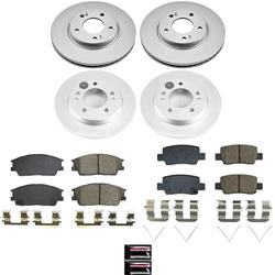 PowerStop - Brake Rotor and Pad Combos for 2023-2025 SOUL - CRK9353