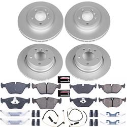 PowerStop Z23 Evolution Sport GEOMET Coated Brake Kits for 2006-2008 Z4 - CRK935