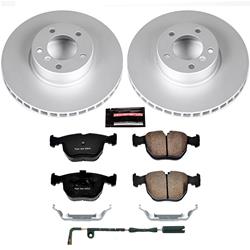 PowerStop Z23 Evolution Sport GEOMET Coated Brake Kits for 2001-2003 530I, 2000-2003 540I - CRK944