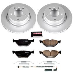 PowerStop Z23 Evolution Sport GEOMET Coated Brake Kits for 2003-2008 Z4 - CRK962