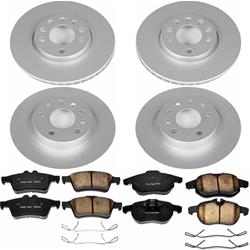 PowerStop Z23 Evolution Sport GEOMET Coated Brake Kits for 2003-2011 9-3 - CRK979