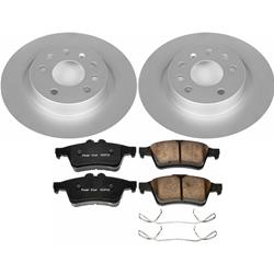 PowerStop Z23 Evolution Sport GEOMET Coated Brake Kits for 2003-2011 9-3 - CRK981
