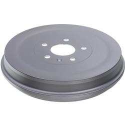 PowerStop Autospecialty High-Temp Coated OE Replacement Drums for 2022-2026 Q4 E-TRON SPORTBACK, Q4 E-TRON, 2021-2022 ID.4 - EBD064P