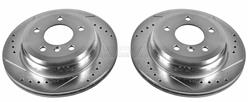 PowerStop Evolution Drilled and Slotted Rotors EBR-1019XPR