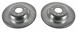 PowerStop Evolution Drilled and Slotted Rotors EBR-1021XPR
