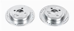 PowerStop Evolution Drilled and Slotted Rotors for 2007-2016 COOPER - EBR-1056XPR