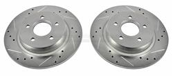 PowerStop Evolution Drilled and Slotted Rotors EBR-1066XPR