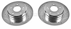 PowerStop Evolution Drilled and Slotted Rotors EBR-417XPR
