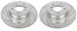 PowerStop Evolution Drilled and Slotted Rotors EBR-422XPR