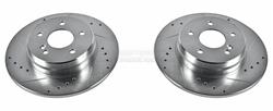 PowerStop Evolution Drilled and Slotted Rotors EBR-491XPR