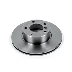 PowerStop Autospecialty OE Replacement Rotors for 2001-2003 525I, 1997-2000 528I - EBR496