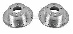 PowerStop Evolution Drilled and Slotted Rotors for 1996-2002 Z3 - EBR-498XPR