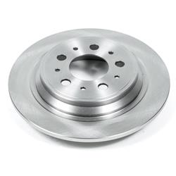 PowerStop Autospecialty OE Replacement Rotors for 1999-2000 S70, 1998-1999 V70 - EBR624