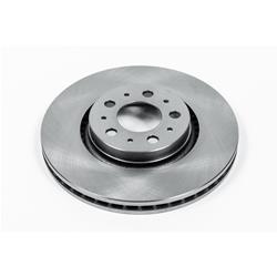PowerStop Autospecialty OE Replacement Rotors for 2001-2009 S60, 1999-2006 S80, 2001-2007 V70 - EBR643