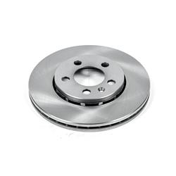 PowerStop Autospecialty OE Replacement Rotors for 2002-2003 GOLF, 2003-2005 JETTA, 2000-2006 TT QUATTRO - EBR647