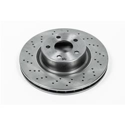 PowerStop Autospecialty OE Replacement Rotors for 2000-2002 S500, S430, 1999-2003 CL500 - EBR650