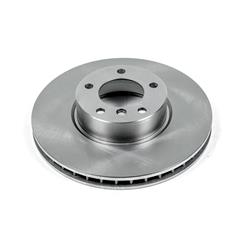 PowerStop Autospecialty OE Replacement Rotors for 2001-2003 530I, 2000-2003 540I - EBR661