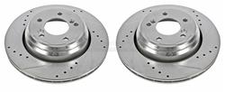 PowerStop Evolution Drilled and Slotted Rotors for 2001-2006 M3, 2000-2003 M5 - EBR-666XPR