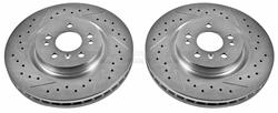 PowerStop Evolution Drilled and Slotted Rotors EBR-676XPR