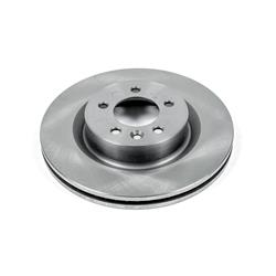 PowerStop Autospecialty OE Replacement Rotors for 2005-2009 LR3, 2006-2009 RANGE ROVER SPORT - EBR806
