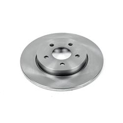 PowerStop Autospecialty OE Replacement Rotors for 2002-2008 X-TYPE - EBR817