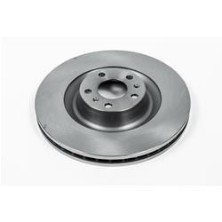 PowerStop Autospecialty OE Replacement Rotors for 2003-2010 A8 QUATTRO, 2004-2006 PHAETON - EBR824