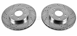 PowerStop Evolution Drilled and Slotted Rotors EBR-859XPR